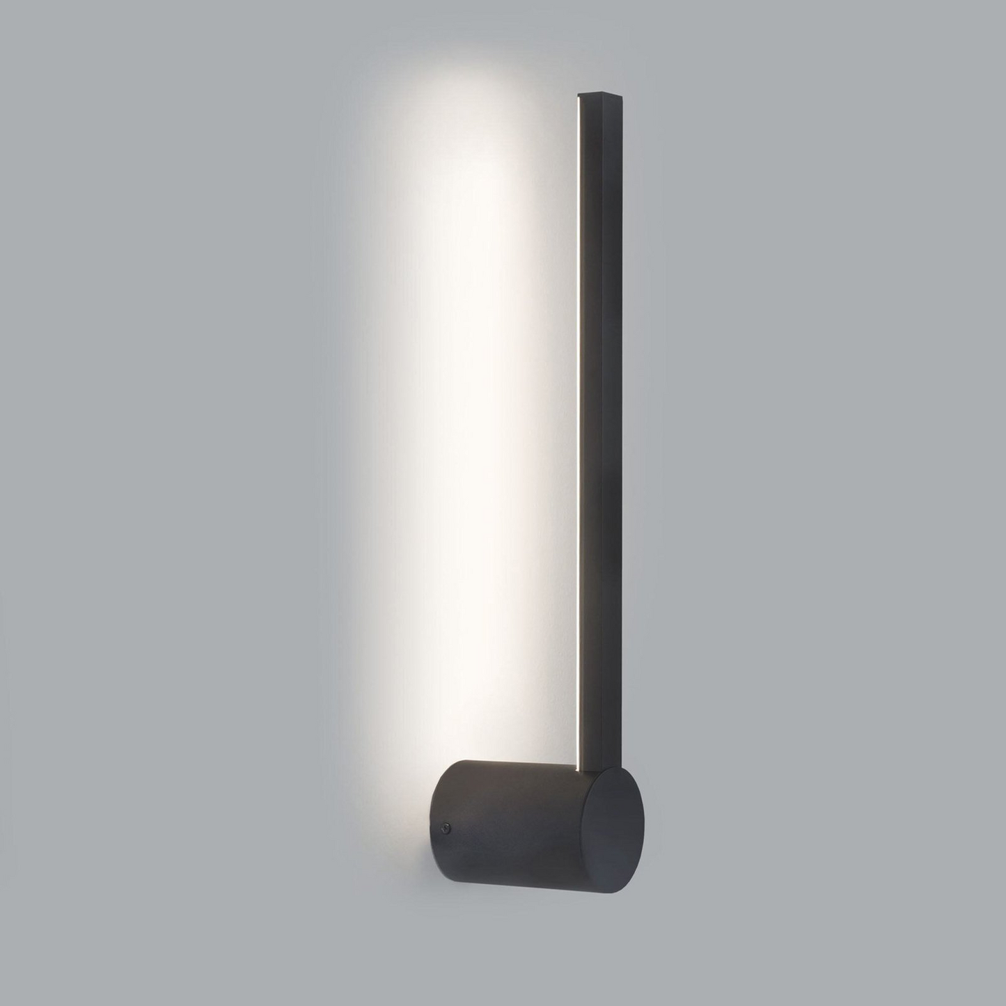 Birgðavara Forlight LED baðherbergisvegglampi, Passeggio Nova baðherbergisljós, 40 cm, svart