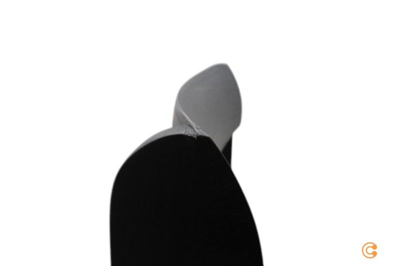 Form &amp; Refine Blueprint stóll, B-flokks, öskusvartur, eldhússtóll. Sjá texta/mynd.