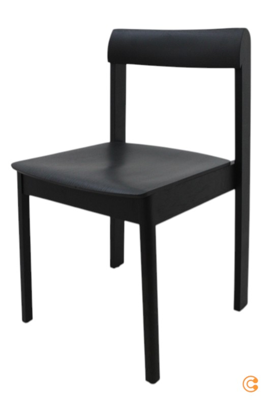 Form &amp; Refine Blueprint stóll, B-flokks, öskusvartur, eldhússtóll. Sjá texta/mynd.