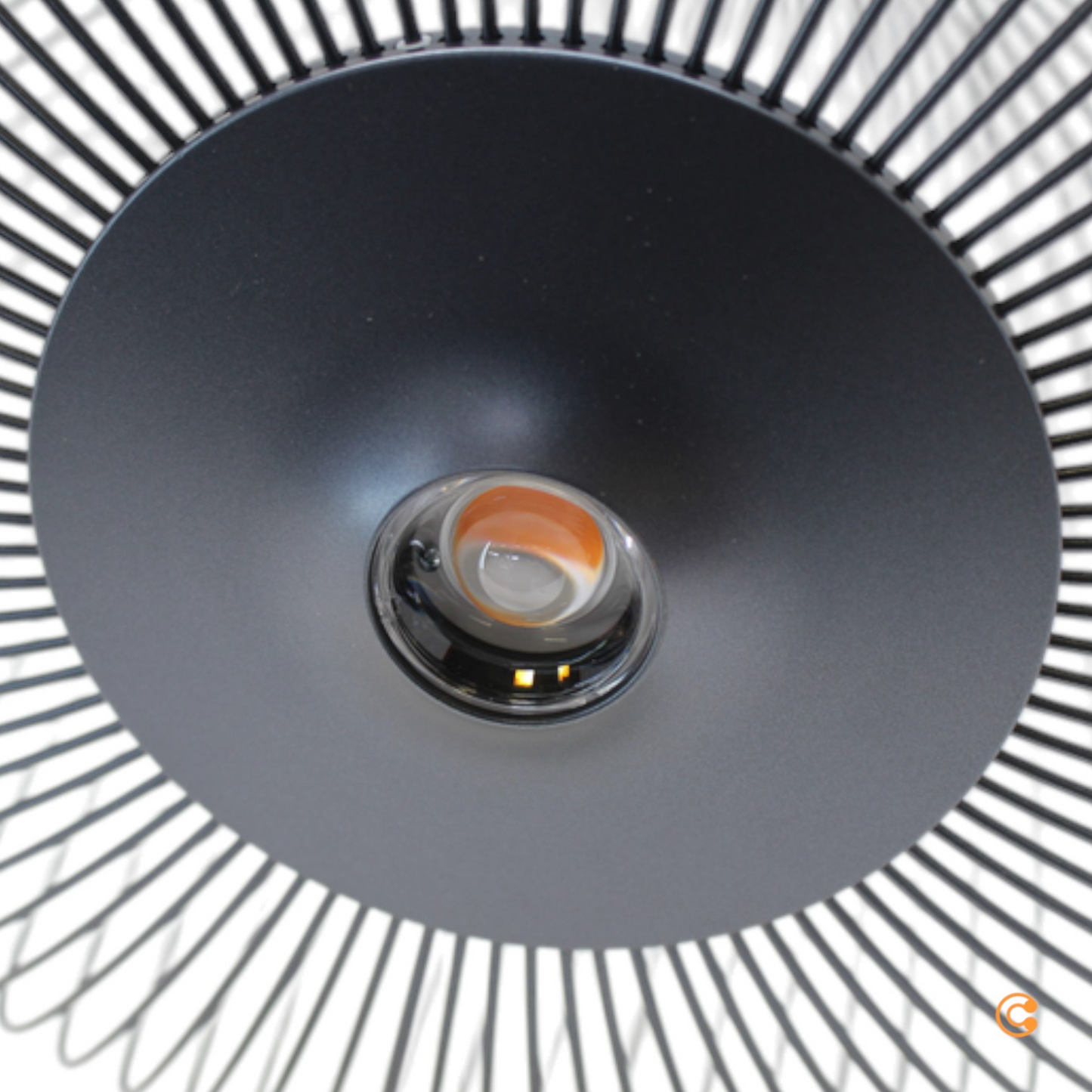 B-grade Foscarini Spokes 2 Suspension LED Up and Downlight 30 W 3,220 lumens
