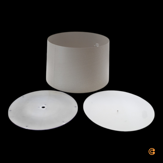 Foscarini Twiggy gólflampi í B-flokki, gráleitur, hönnunarmálmur, varahlutir (sjá texta)