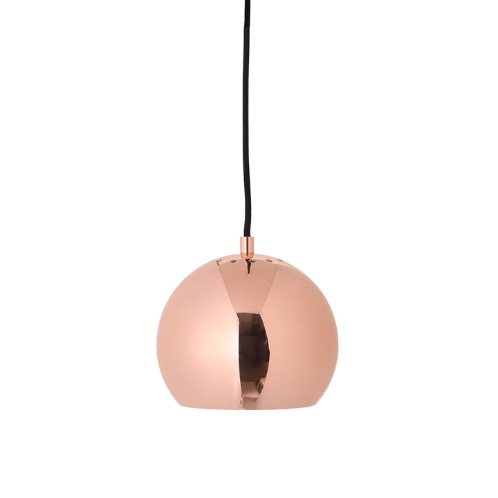 B-stock Frandsen Ball pendant lamp hanging lamp hanging lamp ceiling lamp ø 12 cm copper