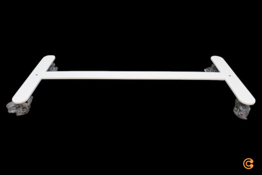 Frost Bukto fatahengi/fataskápur með hjólum, B-flokks, 100 cm. Sjá texta/mynd.