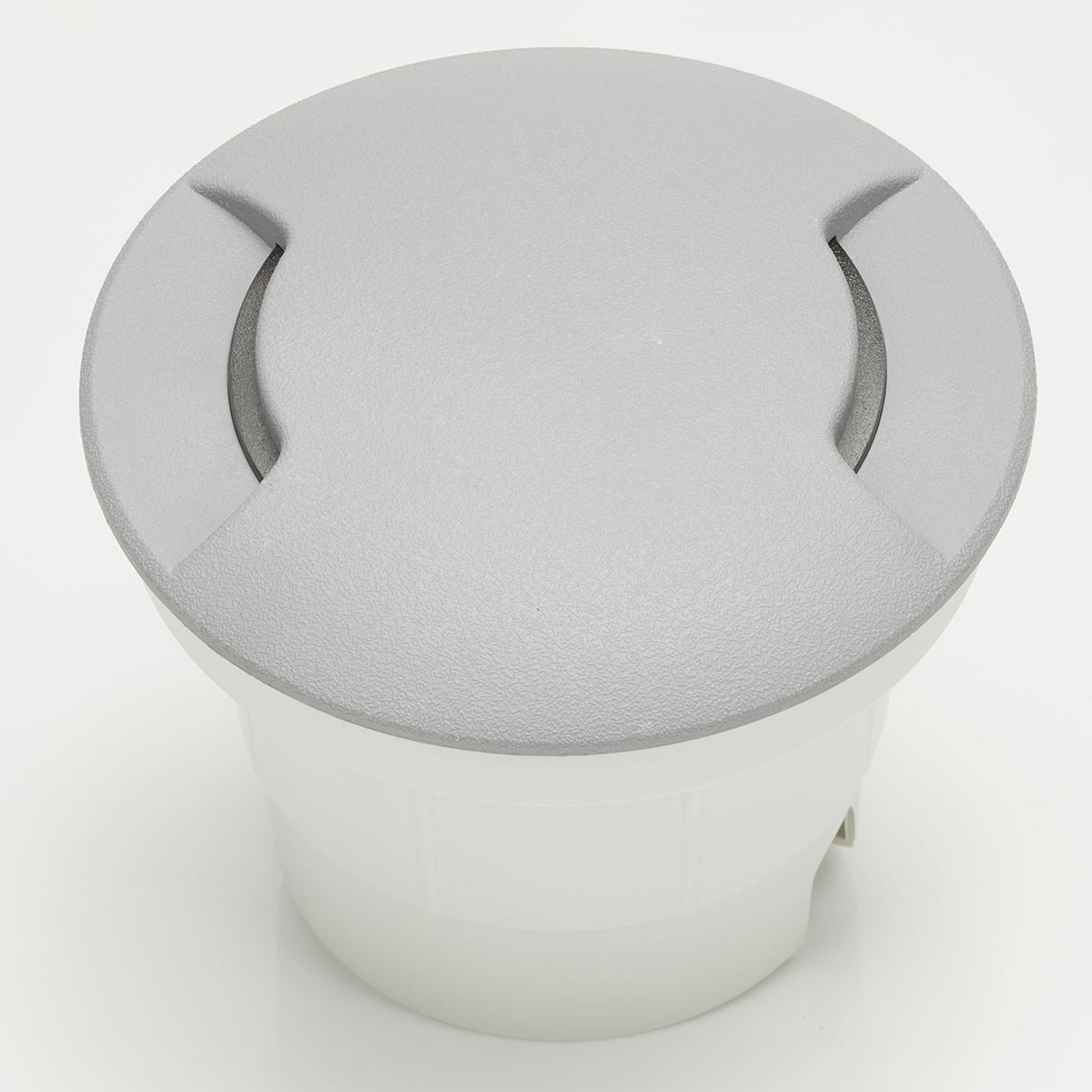 B-grade Fumagalli Ceci recessed floor spotlight, recessed lamp, LED, grey, CCT 160 2 L GX53 10 W spot