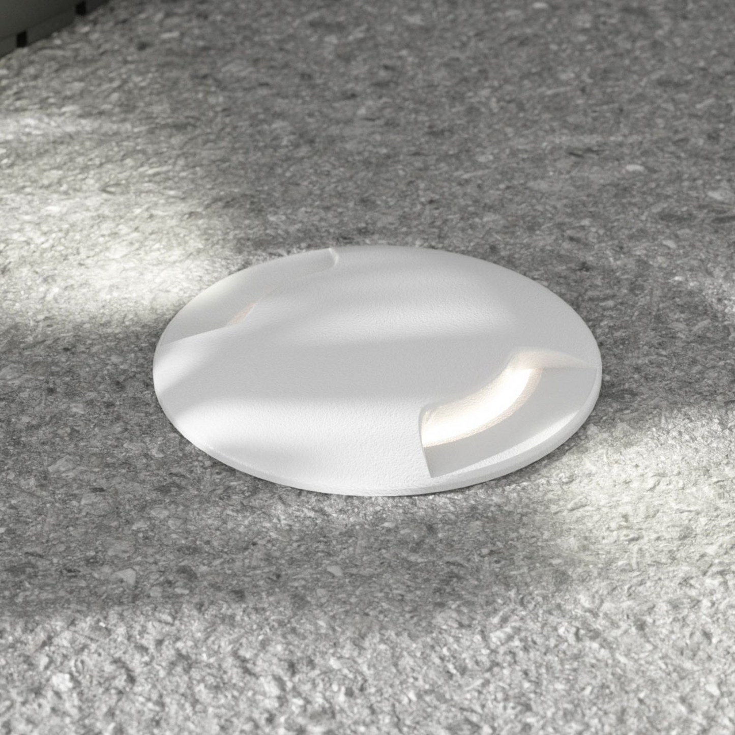 B-grade Fumagalli Ceci recessed floor spotlight, recessed lamp, LED, grey, CCT 160 2 L GX53 10 W spot