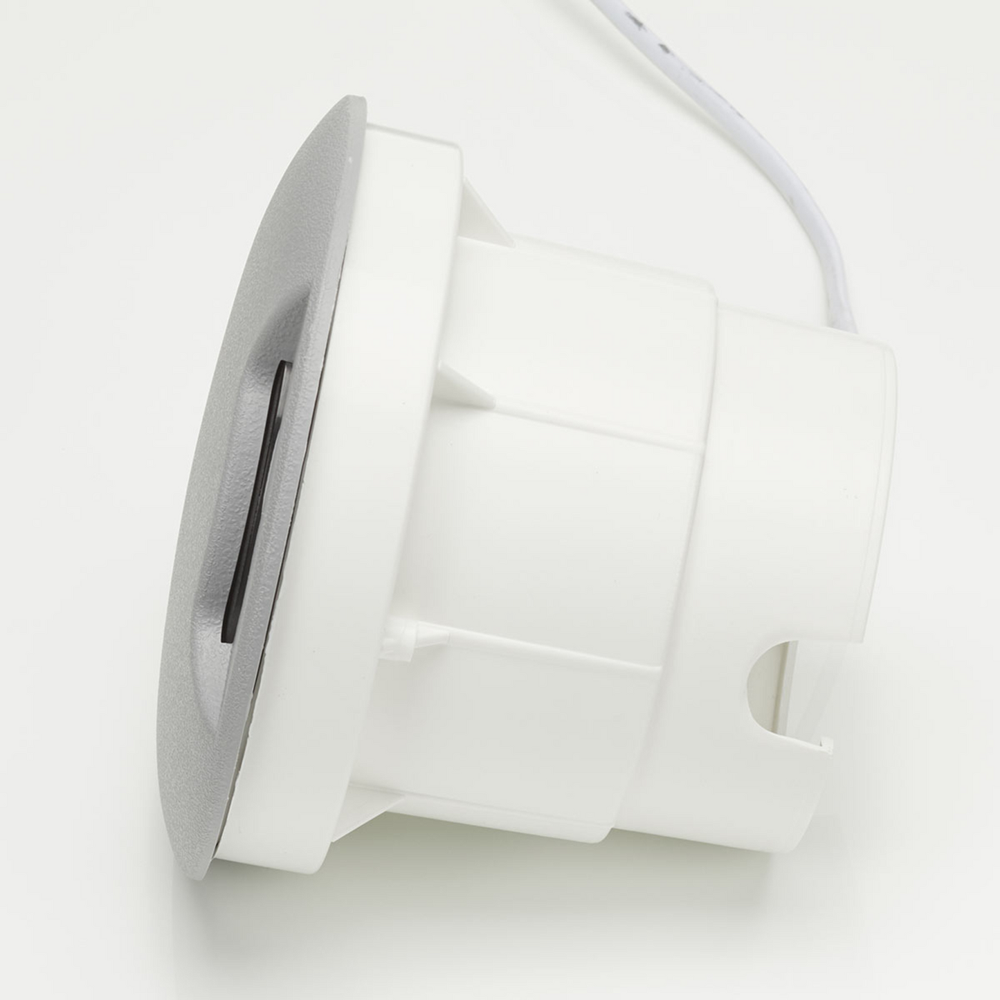 B-grade Fumagalli Ceci recessed floor spotlight, recessed lamp, LED, grey, CCT 160 2 L GX53 10 W spot