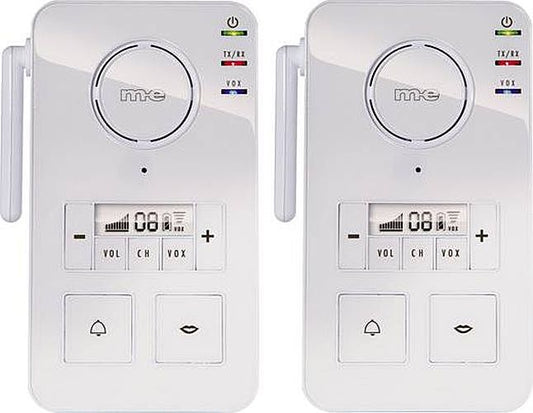 B-Ware M E Modern Electronics Fs 2.1 Gegensprechanlage Funk Türsprechanlage Sieh Text