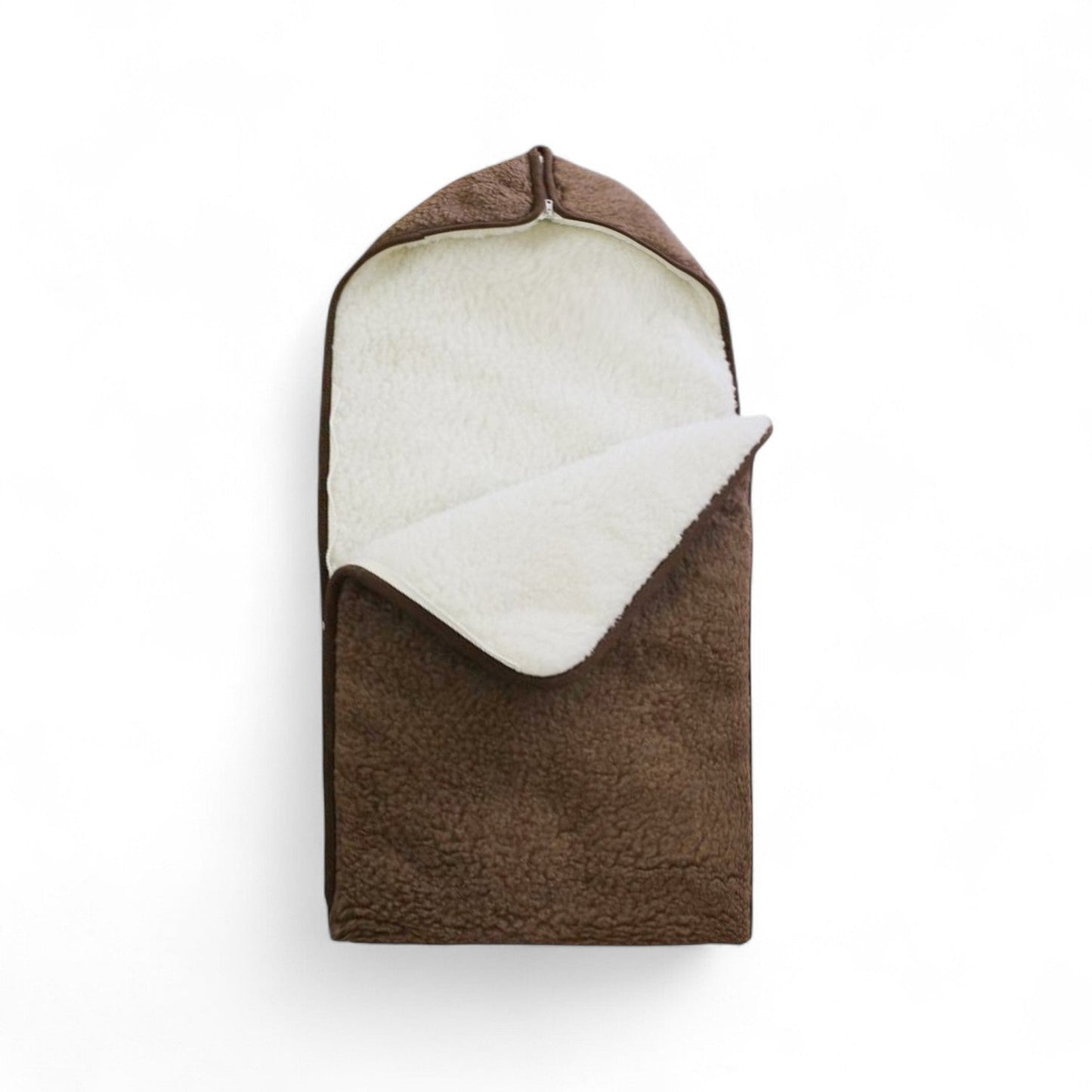 Winterfußsack Schlafsack Merinowolle – für Babywanne & Kinderwagen