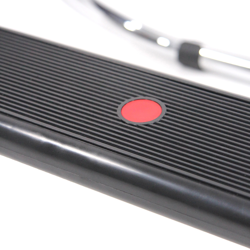 Fótskemill Podi IV úr plasti, svart, Mö528, á lager.