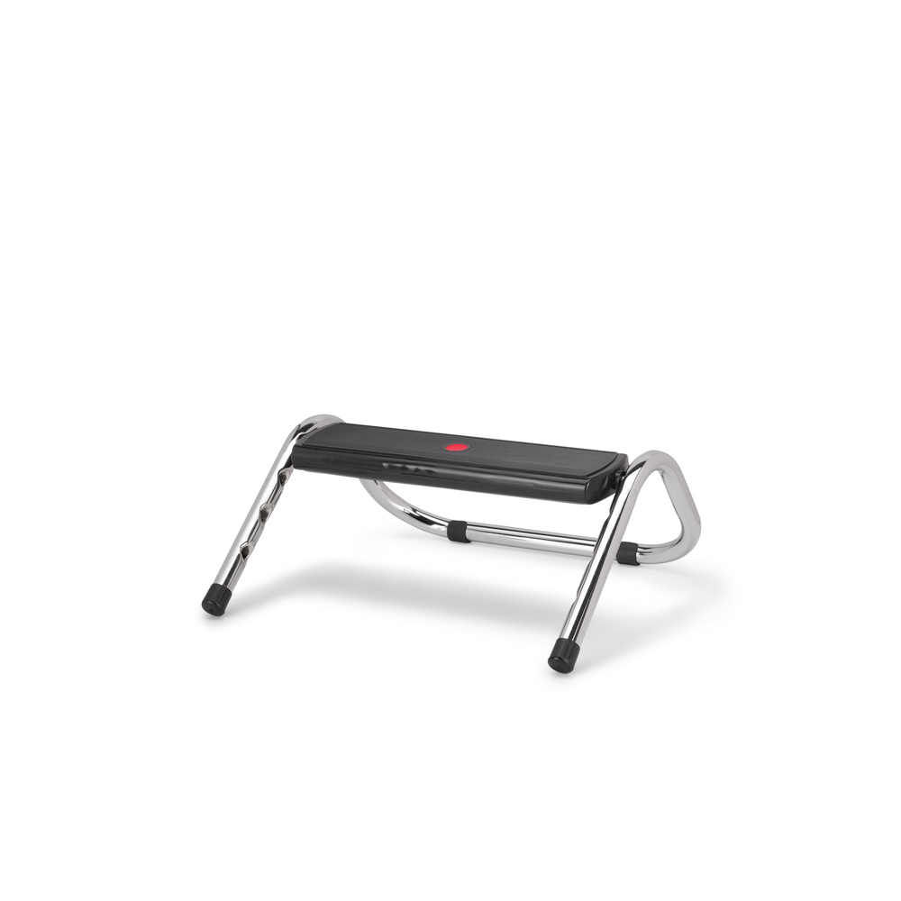 Fótskemill Podi IV úr plasti, svart, Mö528, á lager.