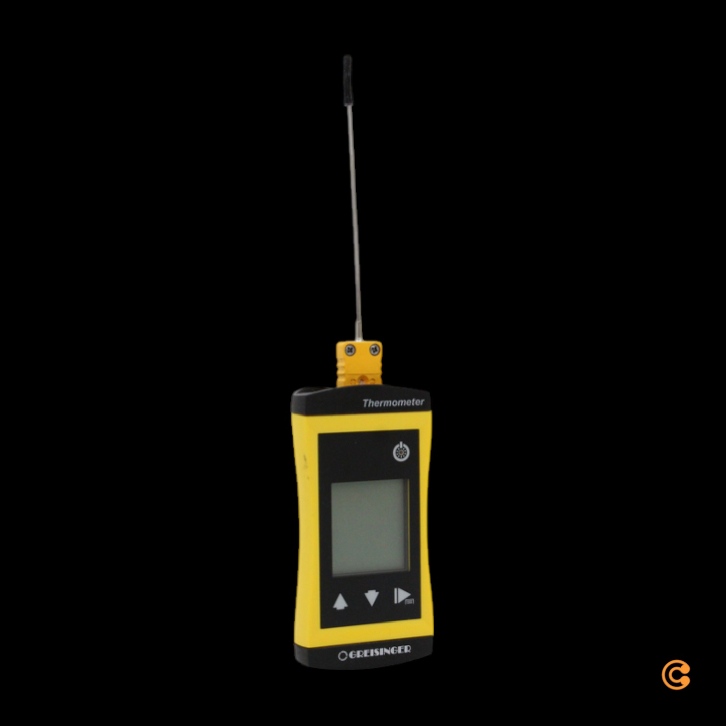 B-stock Greisinger G1200 Gte130 temperature measuring device thermometer pyrometer defective product