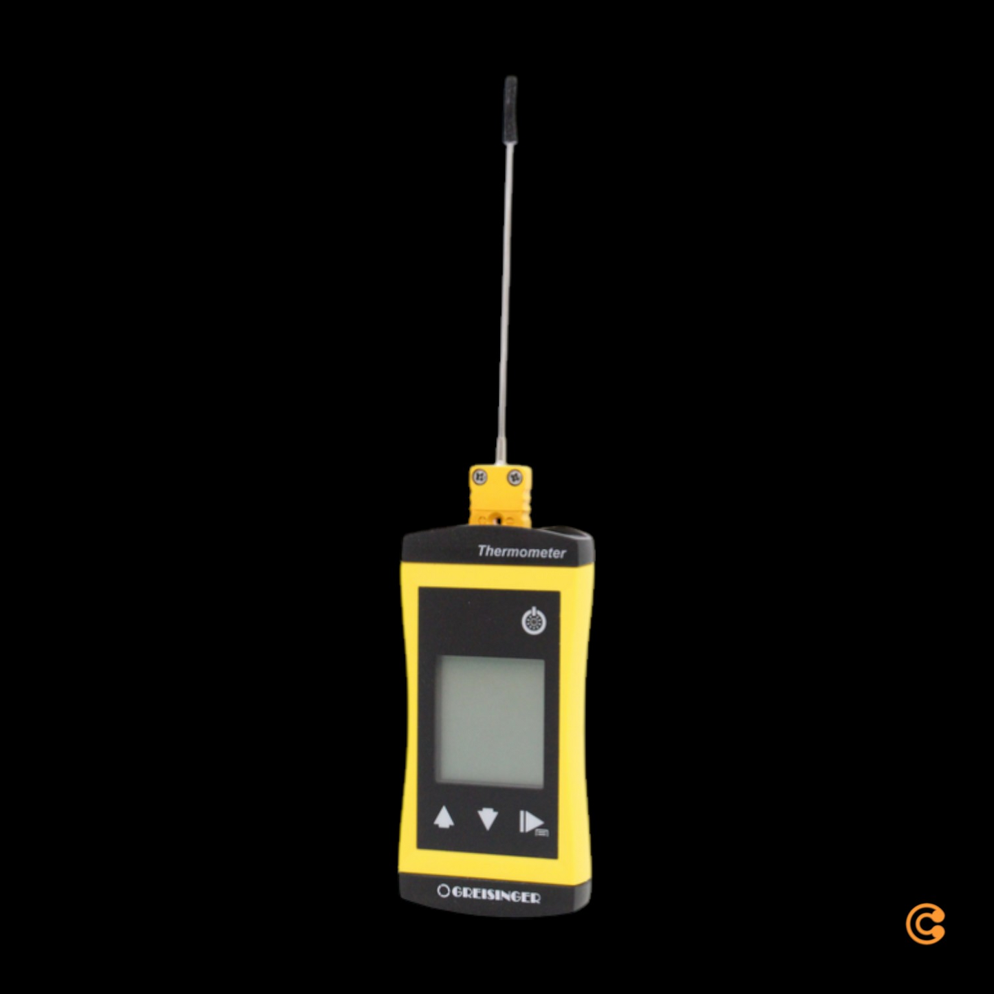 B-stock Greisinger G1200 Gte130 temperature measuring device thermometer pyrometer defective product