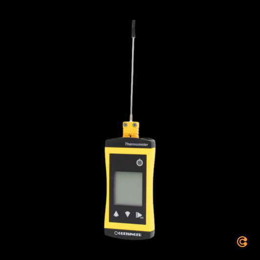 B-stock Greisinger G1200 Gte130 temperature measuring device thermometer pyrometer defective product