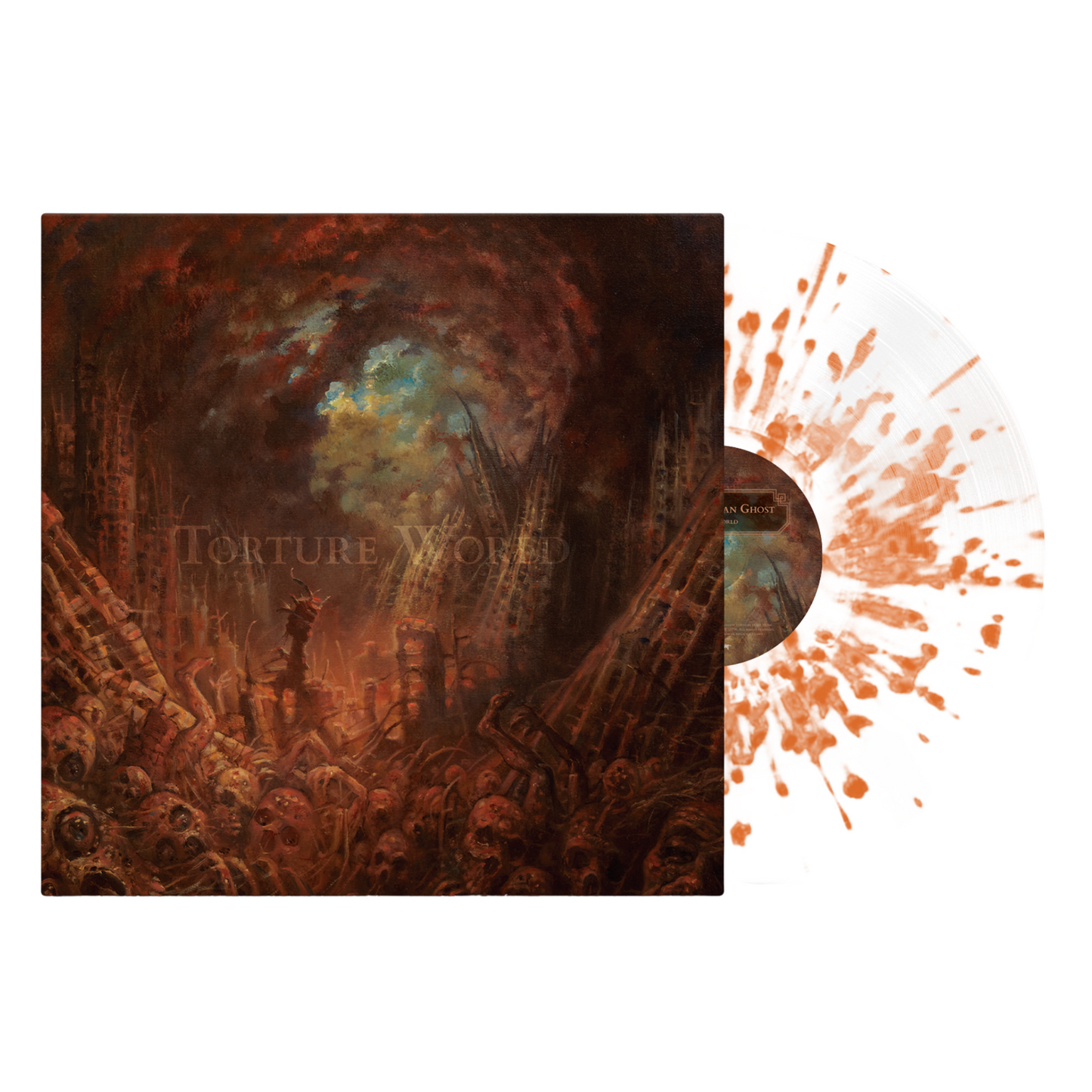 Great American Ghost - Torture World Orange Splatter LP