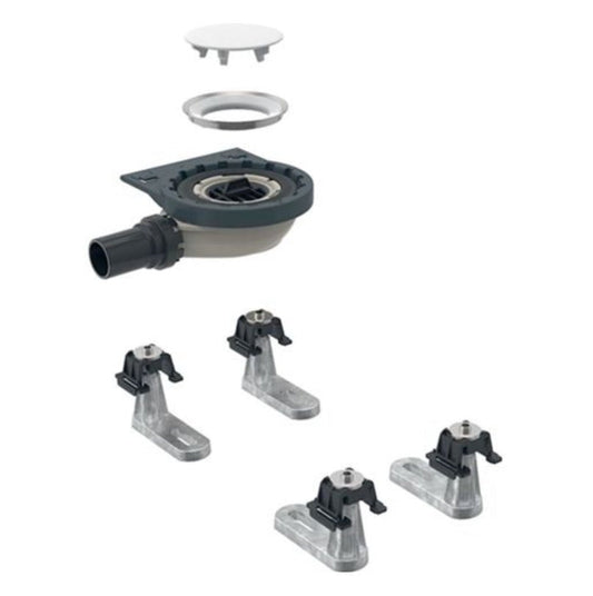 Geberit Duschwannenblauf mit 4 Füßen