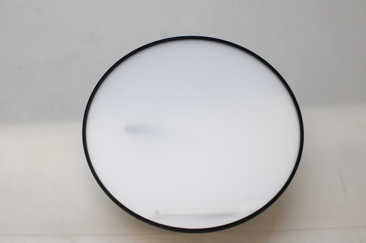 B-lager Gejst Momentt veggklukka, hliðræn klukka, eldhúsklukka, hönnunarklukka, hvít, gallað