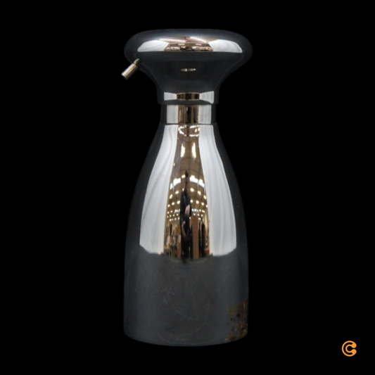 B-flokks sápuskammtari frá Georg Jensen Alfredo, sápudæla. Sjá texta.