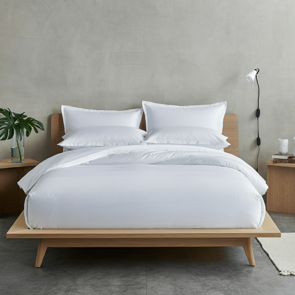 Koddaver úr bómullarperkali frá Grand Hotel