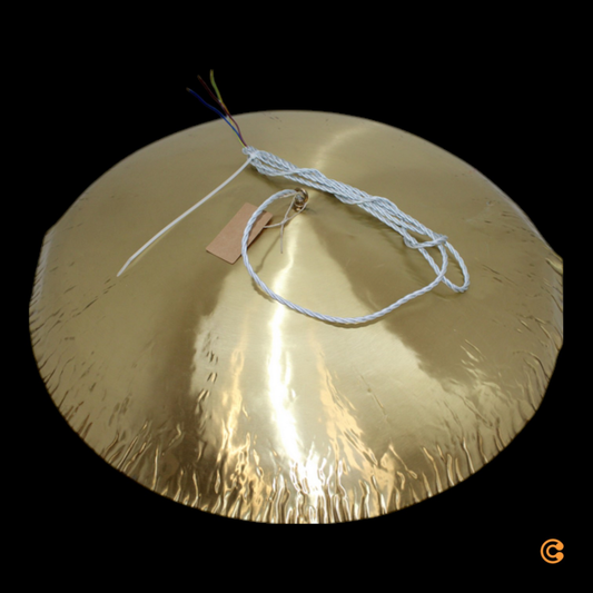 B-flokks Gervasoni Brass 95 hengilampi, matt messing. Sjá texta/myndir.