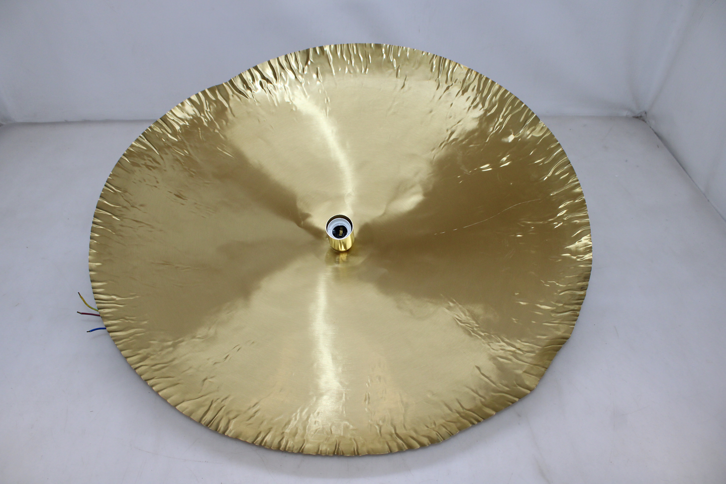 B-flokks Gervasoni Brass 95 hengilampi, matt messing. Sjá texta/myndir.