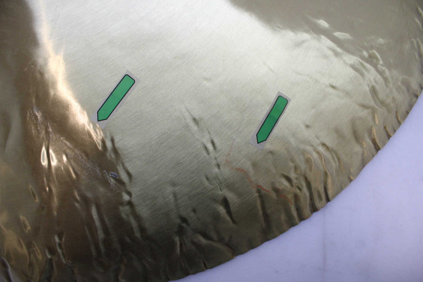 B-flokks Gervasoni Brass 95 hengilampi, matt messing. Sjá texta/myndir.