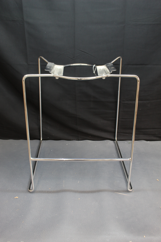 Cativa grind í B-flokki fyrir 46 barstóla, grind án sætisskeljar