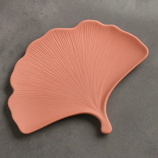 Handgemachte Ginkgoblatt-Dekoration – Symbolik und Eleganz für dein Zuhause