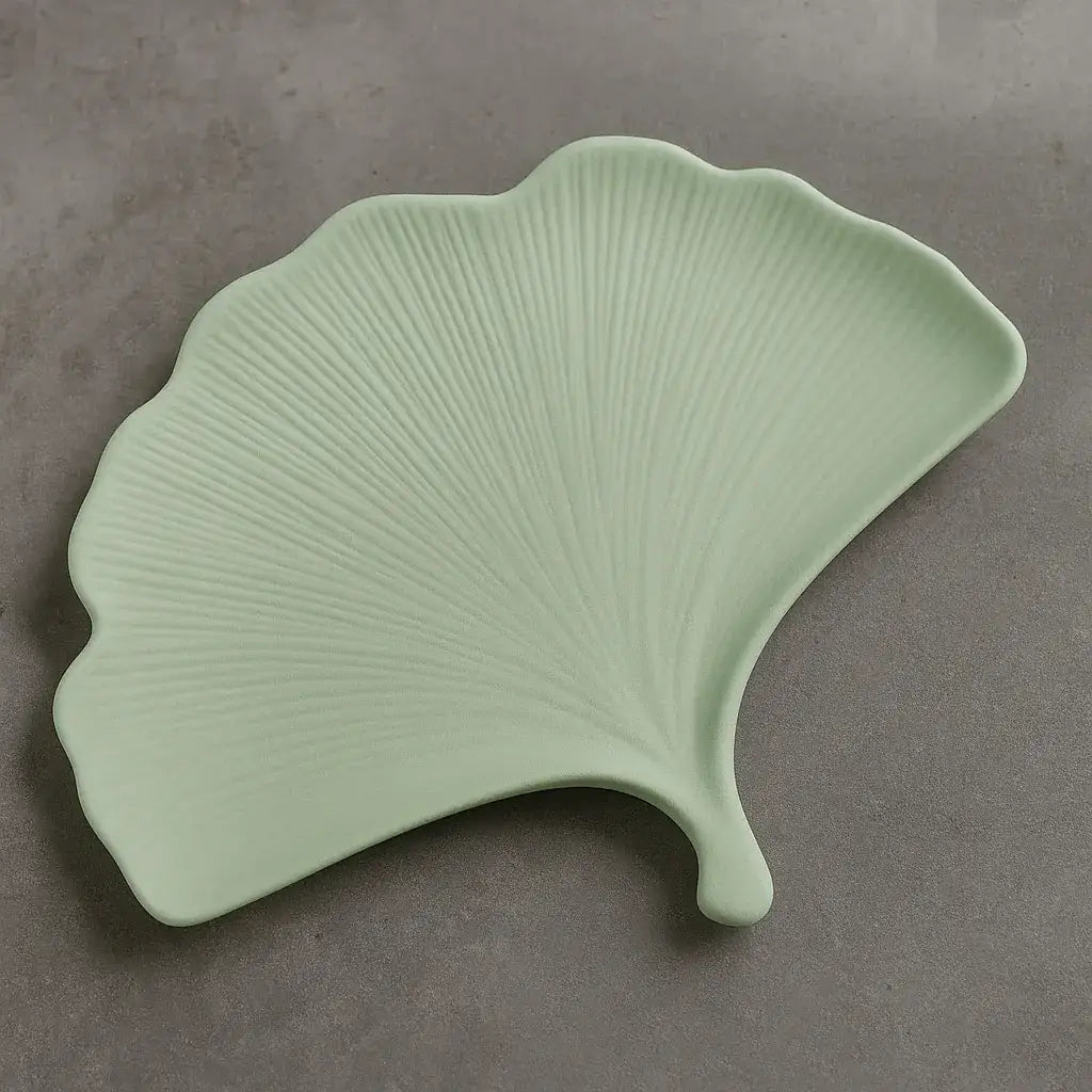 Handgemachte Ginkgoblatt-Dekoration – Symbolik und Eleganz für dein Zuhause