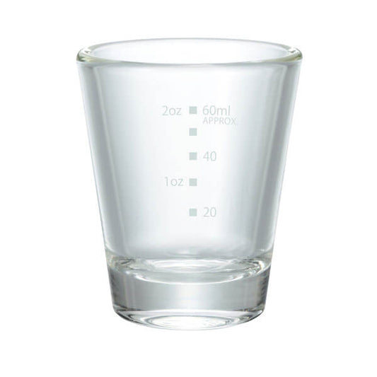 Hario Glass Measuring Cup for Espresso – 80 ml