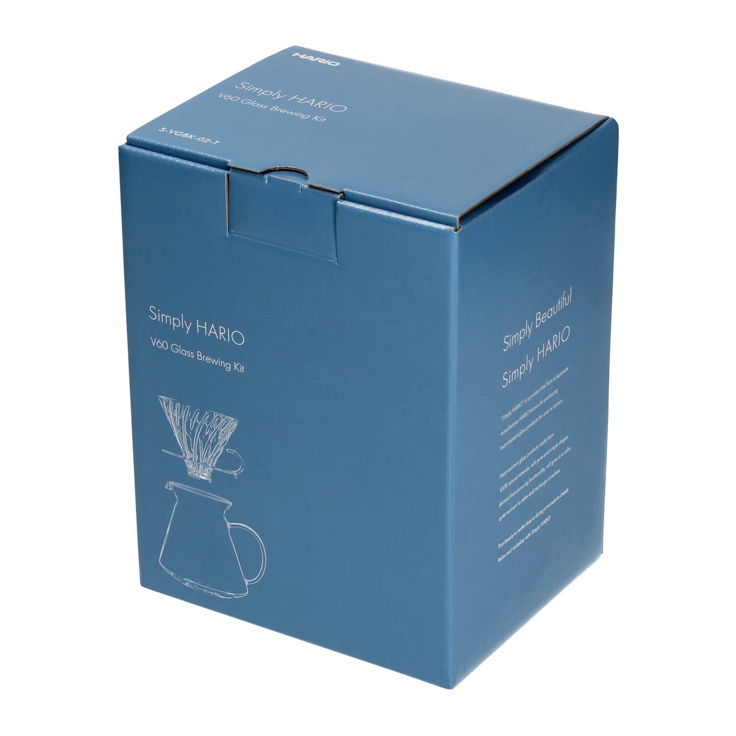 Hario V60-02 Pour Over Kit – Complete Brewing Set for Specialty Coffee