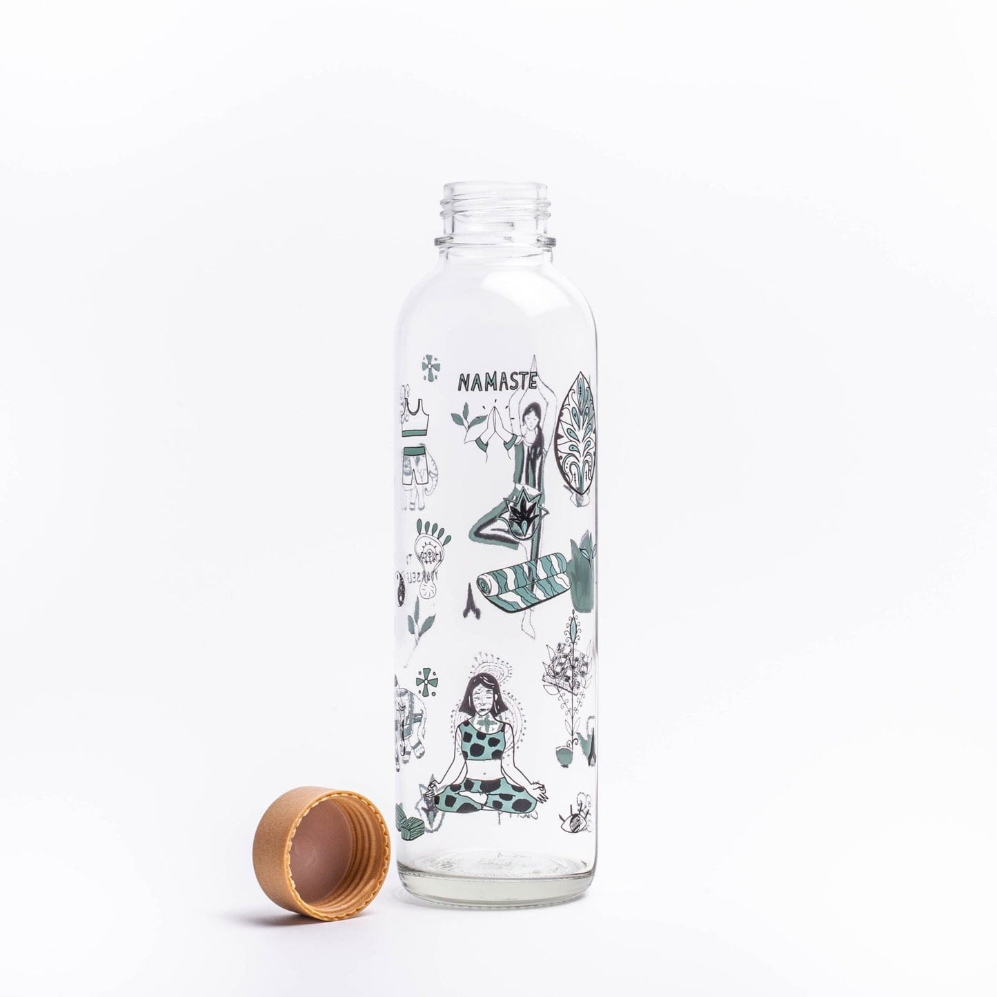 CARRY glerdrykkjarflaska 