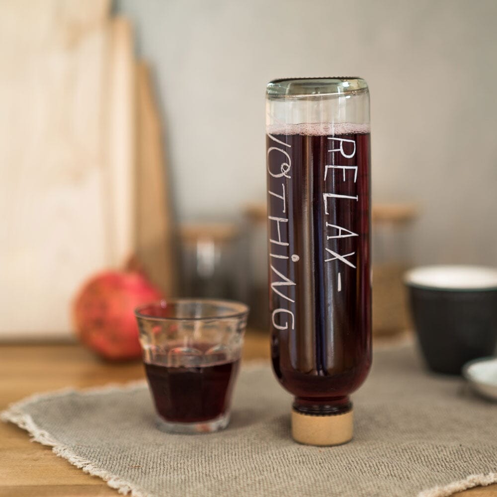 CARRY glerdrykkjarflaska 