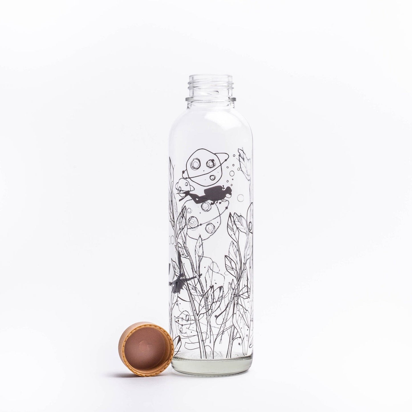 CARRY glerdrykkjarflaska 