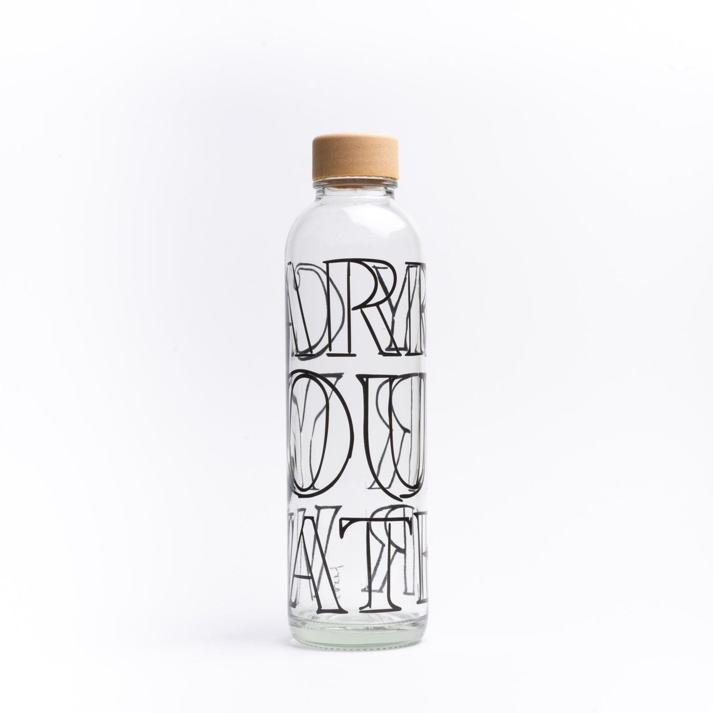 CARRY glerdrykkjarflaska 