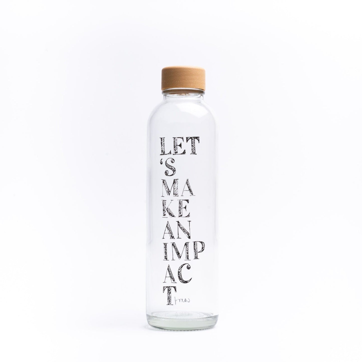 CARRY glerdrykkjarflaska 