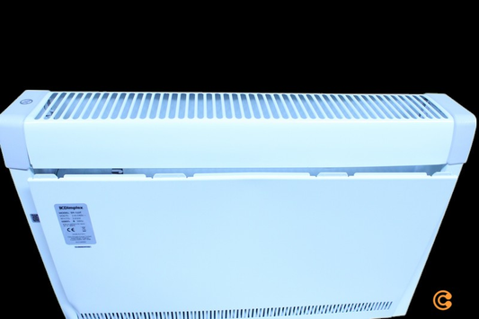 B-flokks Glen Dimplex 380870 blástursofn, frístandandi blástursofn, rafmagnshitari. Sjá texta/mynd.