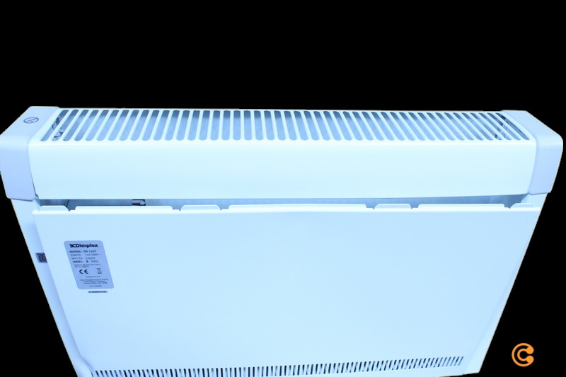 B-flokks Glen Dimplex 380870 blástursofn, frístandandi blástursofn, rafmagnshitari. Sjá texta/mynd.