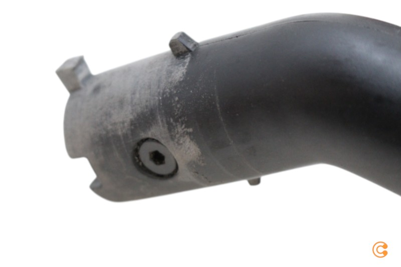 Globber Elite Deluxe sparkhjól, þriggja hjóla sparkhjól, af B-flokki. Sjá texta/mynd.