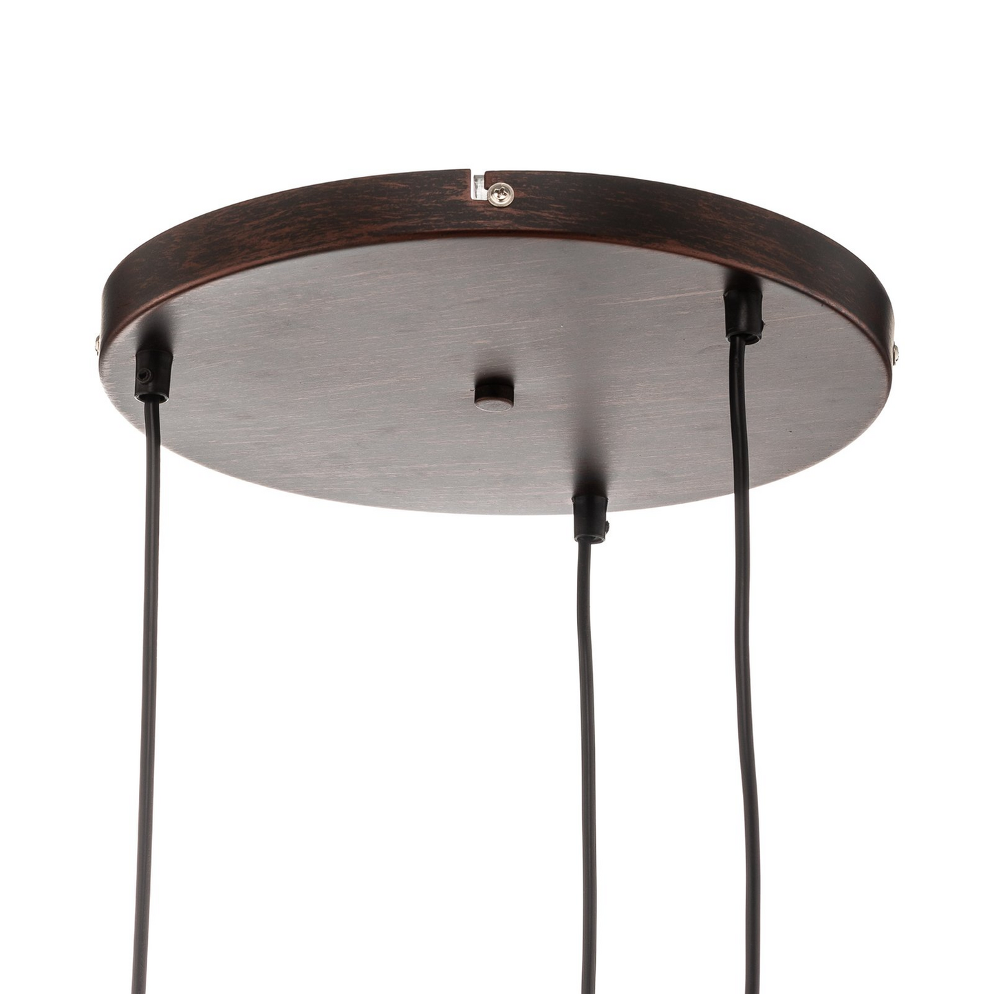 Globo glerhengiljós Varus hengilampi lampi ljós Amber 3 fl. E27 ø 51853 