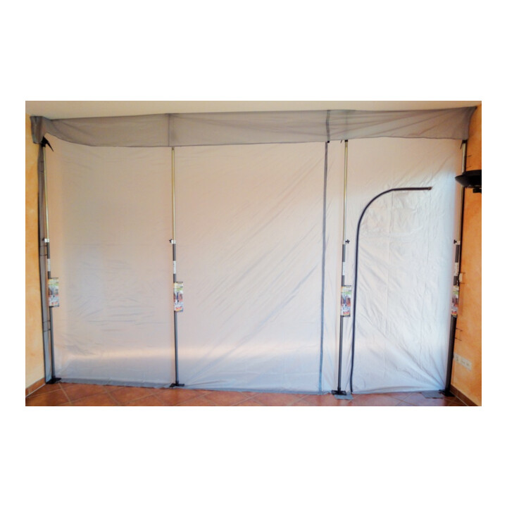 Rykvörn í B-flokki, rykvörn úr nylonefni 310 x 310 cm