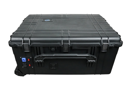 Good Connections Gc Aton2 T16 C spjaldtölvuhleðsluvagn fyrir 16 tæki með USB-C hulstri og tösku, á lager