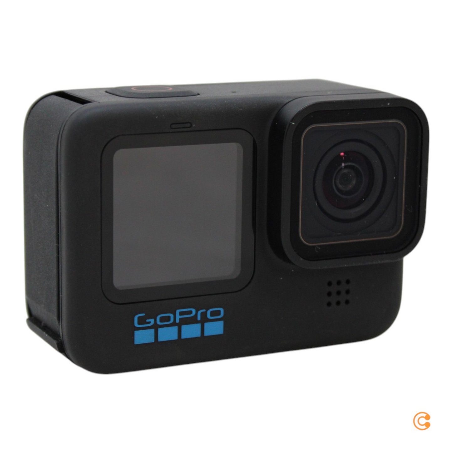 GoPro Hero10 Black Action Cam með snertiskjá, WiFi og GPS, gallaðri vöru