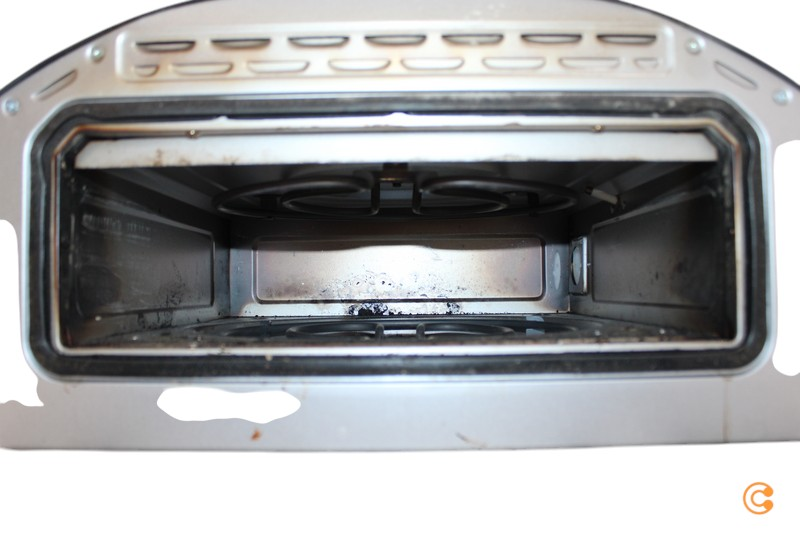 Rafmagns pizzaofn frá B-flokki, Gourmet Tmaxx, 1700 W. Sjá texta/mynd.