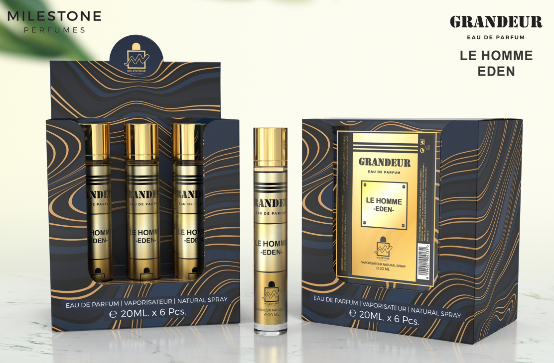 Milestone Grandeur Le Homme Eden Eau de Parfum 20ml