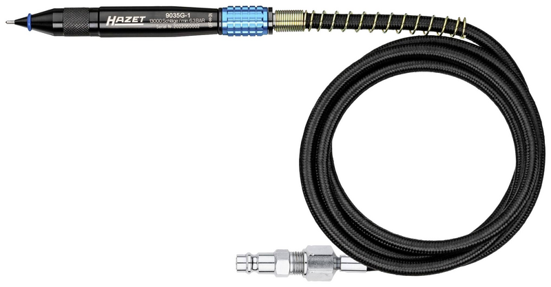 B-grade Hazet 9035 G 1 pneumatic engraving pen, pneumatic grinder, engraving tool, pneumatic