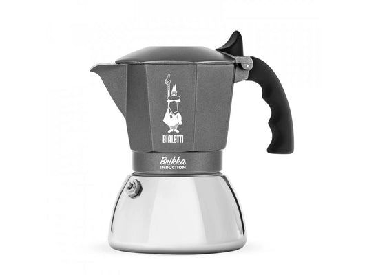 Bialetti Brikka Induction – 4-Cup Moka Pot for Rich Espresso