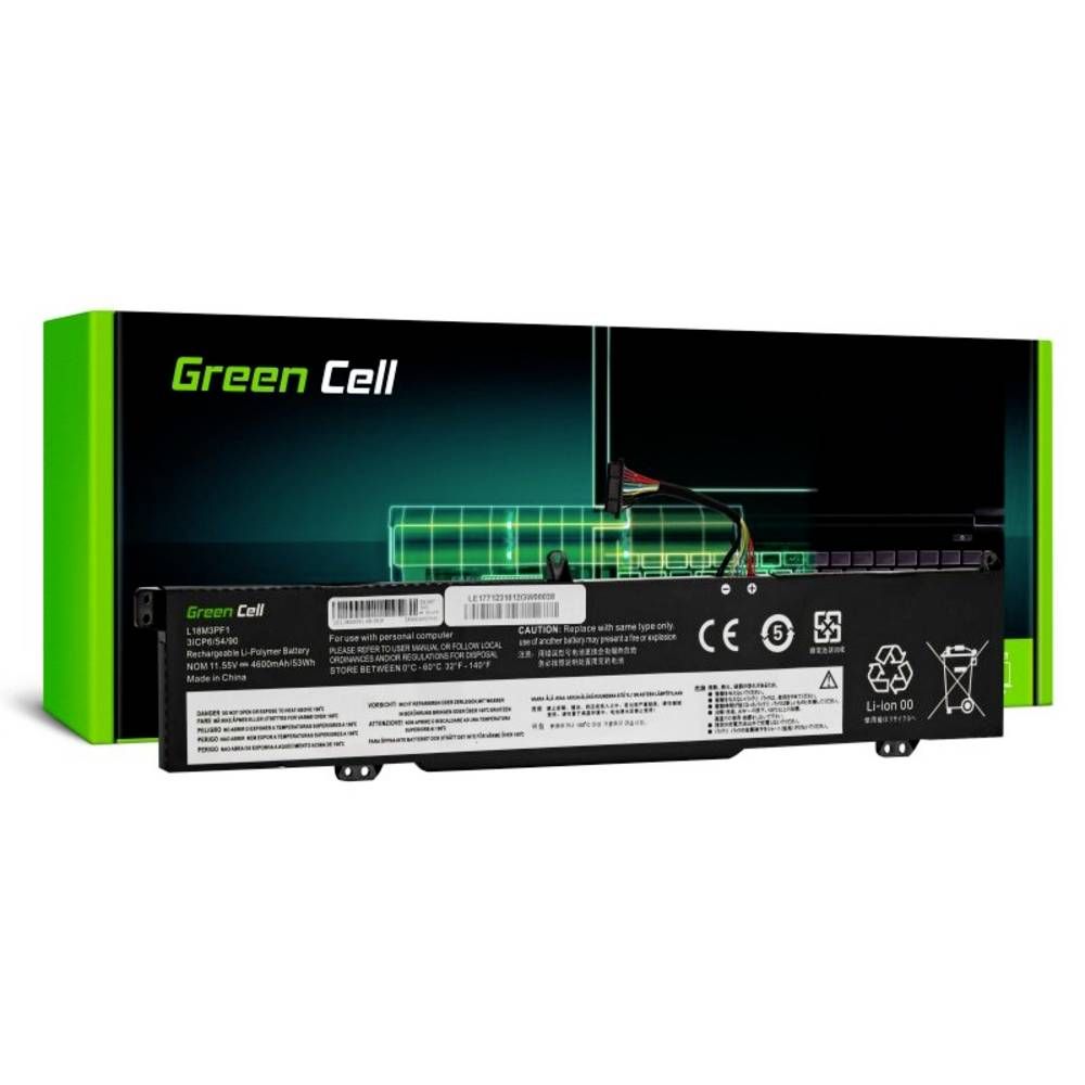B-grade Green Cell notebook battery GC-LE177 11.55V 4600mAh laptop accessory laptop battery