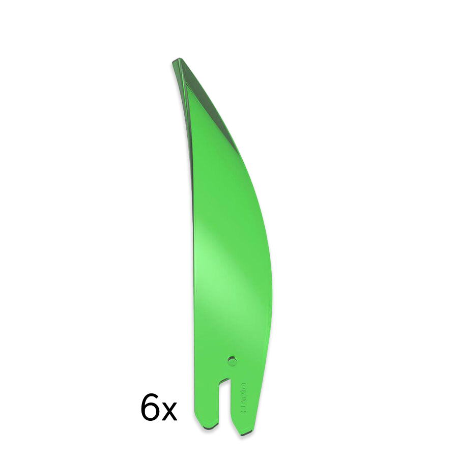 Hario Suiren Rib 6-Piece Set – Elegant Transparent Glassware