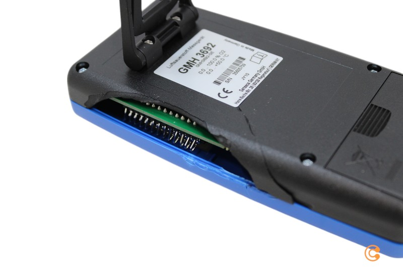 B-grade Greisinger Ghm oxygen meter/residual oxygen meter. See text/photo.