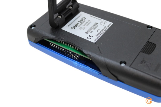 B-grade Greisinger Ghm oxygen meter/residual oxygen meter. See text/photo.